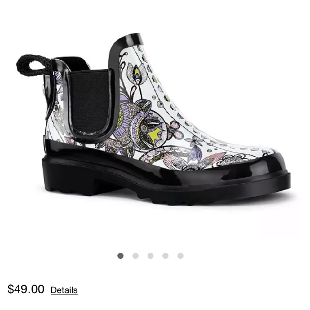 Sakroots Ankle Rainboots
